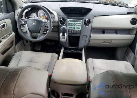 2011 Honda Pilot Ex из США, поврежденный, VIN 5FNYF4H49BB037536